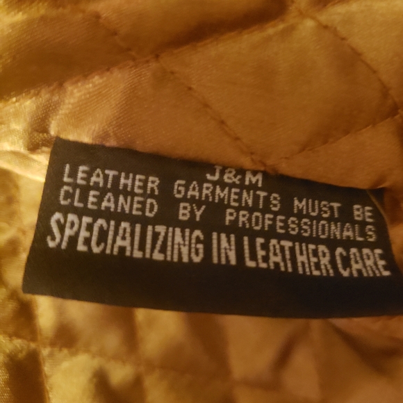 WILSONS LEATHER  M. Julian Jacket With Thinsulate Lining L SIZE - Picture 10 of 10